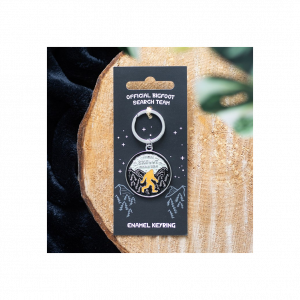 Bigfoot Search Team Keyring