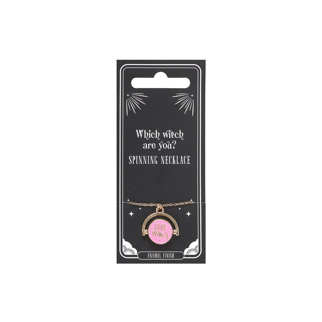 Which Witch Are You Spinning Necklace - Image 3
