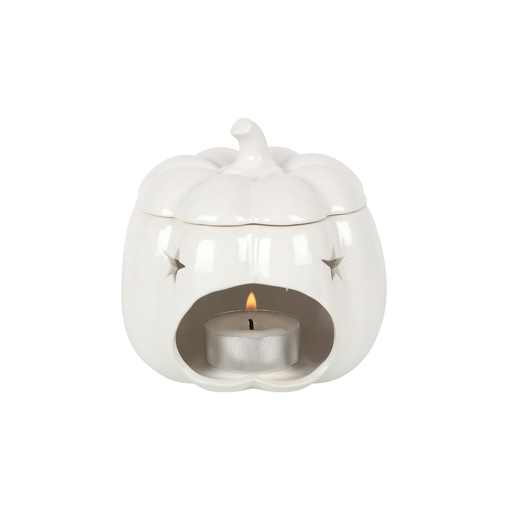 White Pumpkin Oil Burner - Image 3