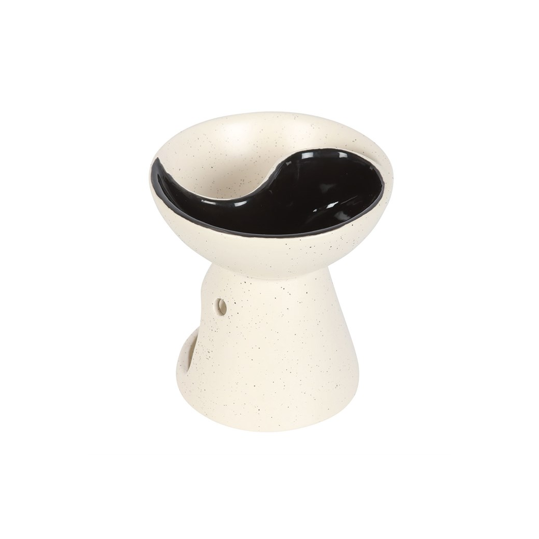 Yin Yang Dual Oil Burner and Wax Warmer - Image 3