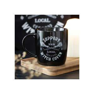 Support Your Local Witch Coven Mug