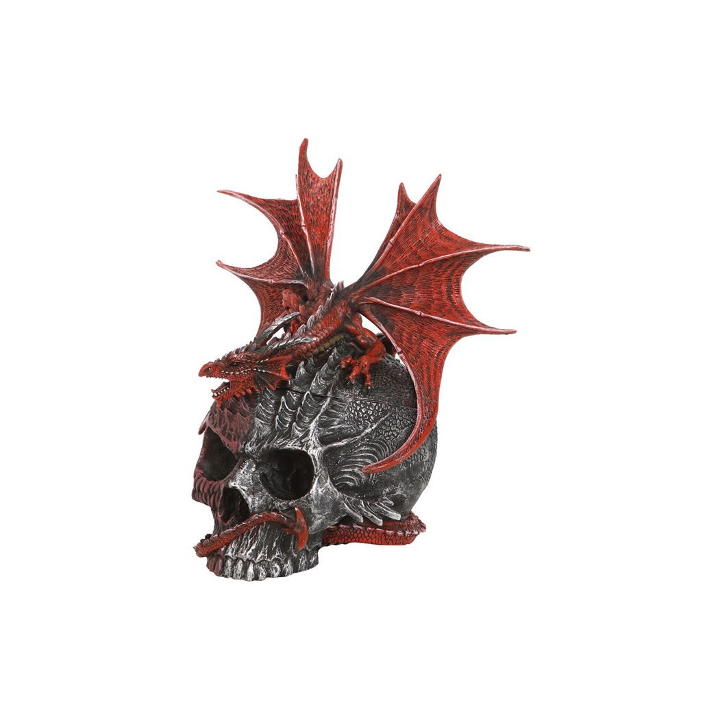 Serpent Infection Lidded Skull Ornament by Spiral Direct - Image 2