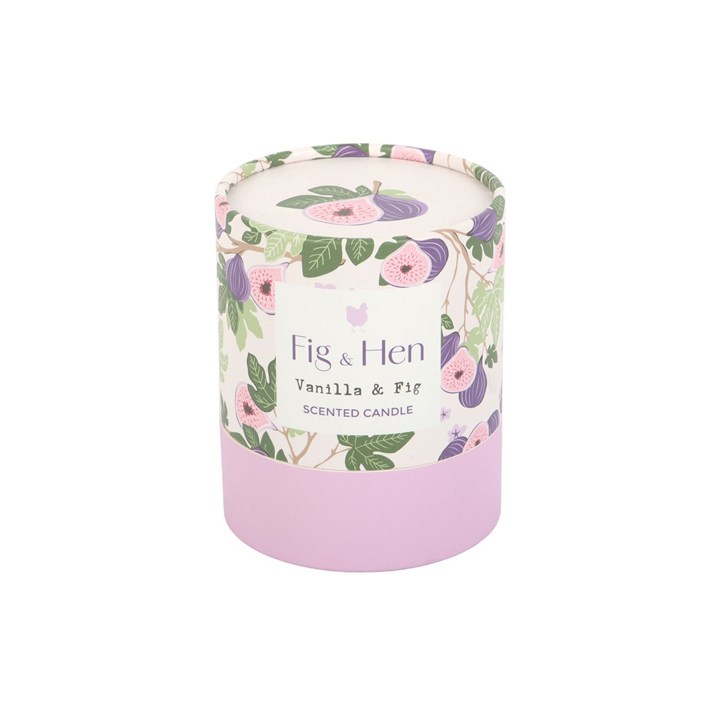 Vanilla & Fig Scented Candle - Image 4