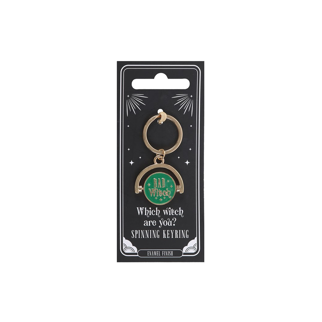 Which Witch Are You Spinning Keyring - Image 4