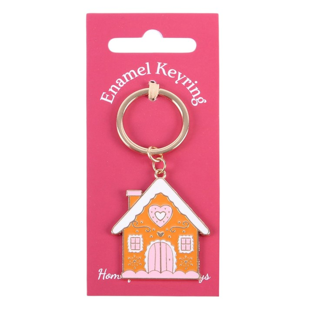 Gingerbread House Keyring - Image 2