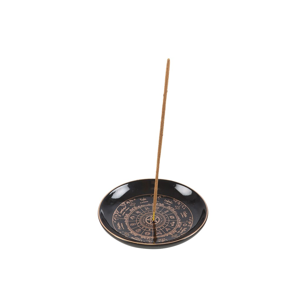 Wheel of the Year Incense Holder - Image 2