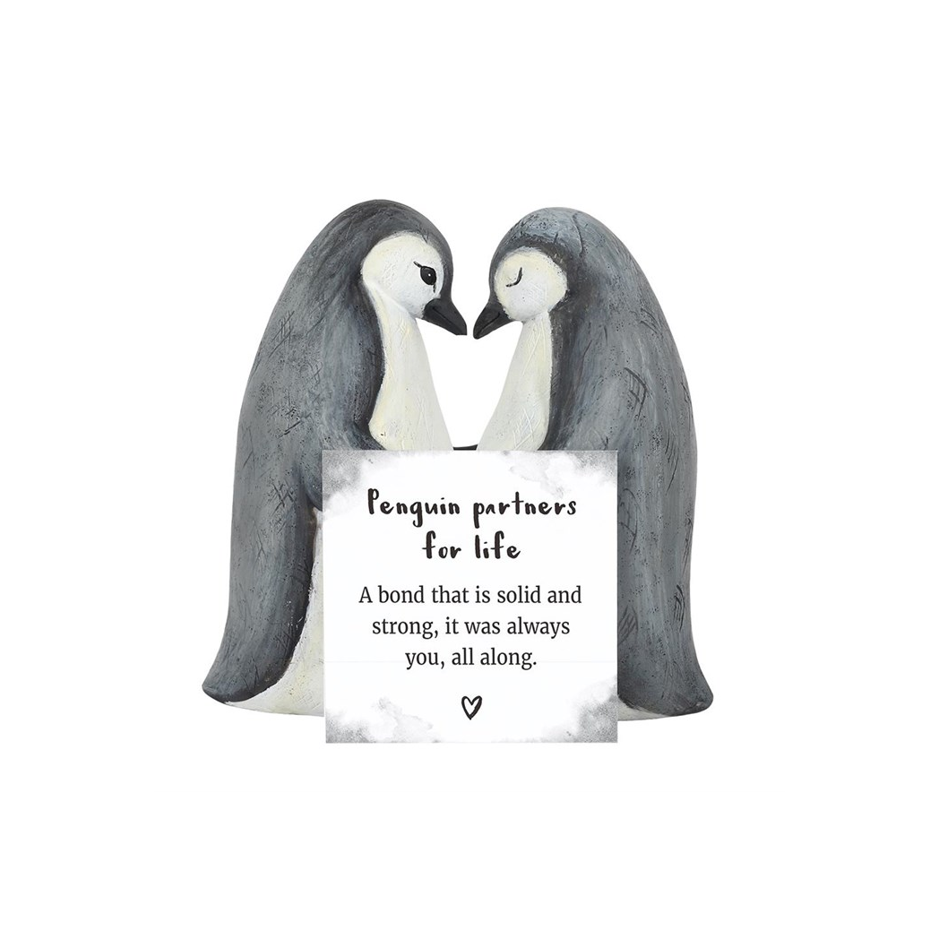 Penguin Partners For Life Ornament - Image 3