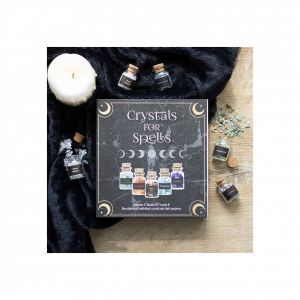 Crystals for Spells Crystal Chip Bottle Gift Set