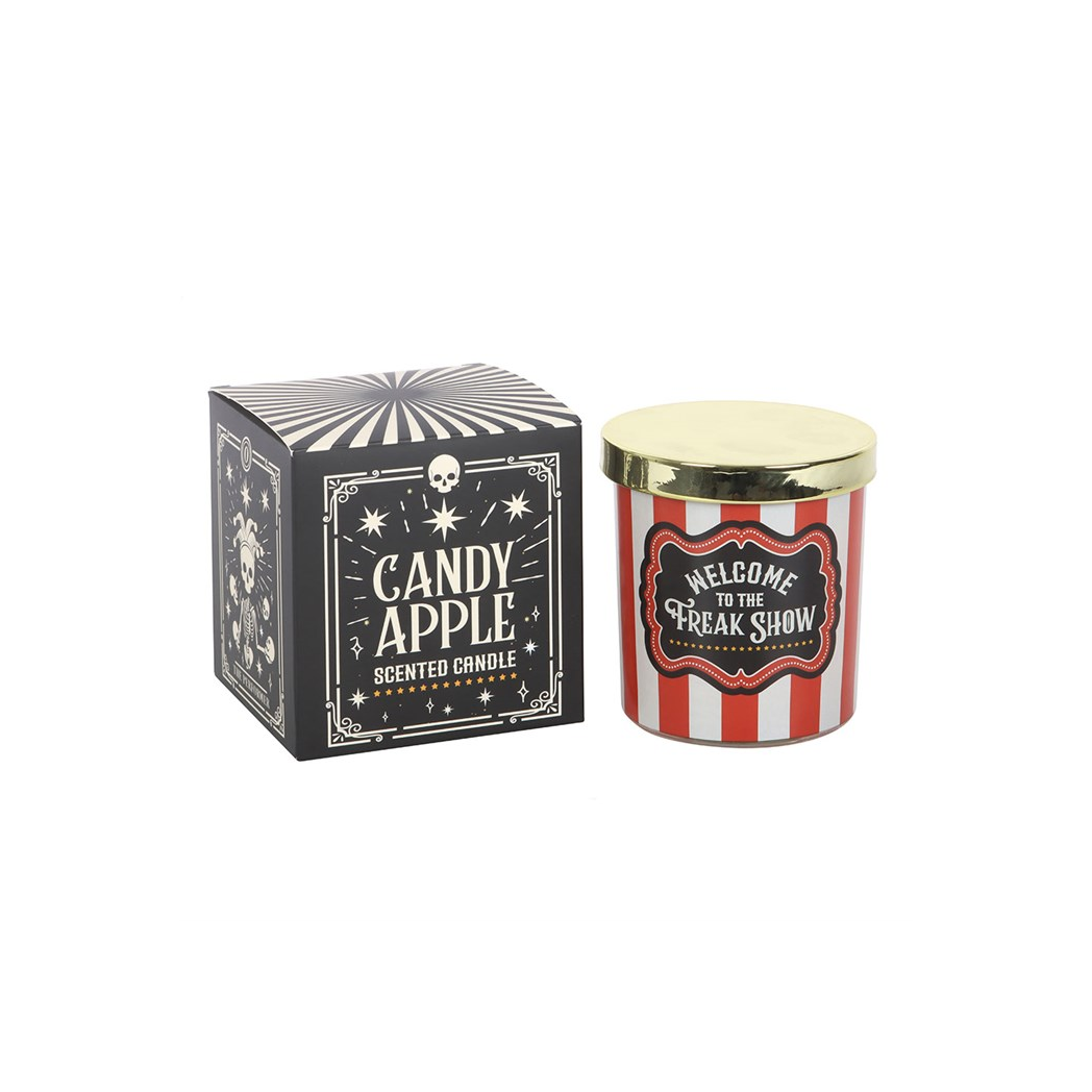 Freak Show Candy Apple Candle - Image 2
