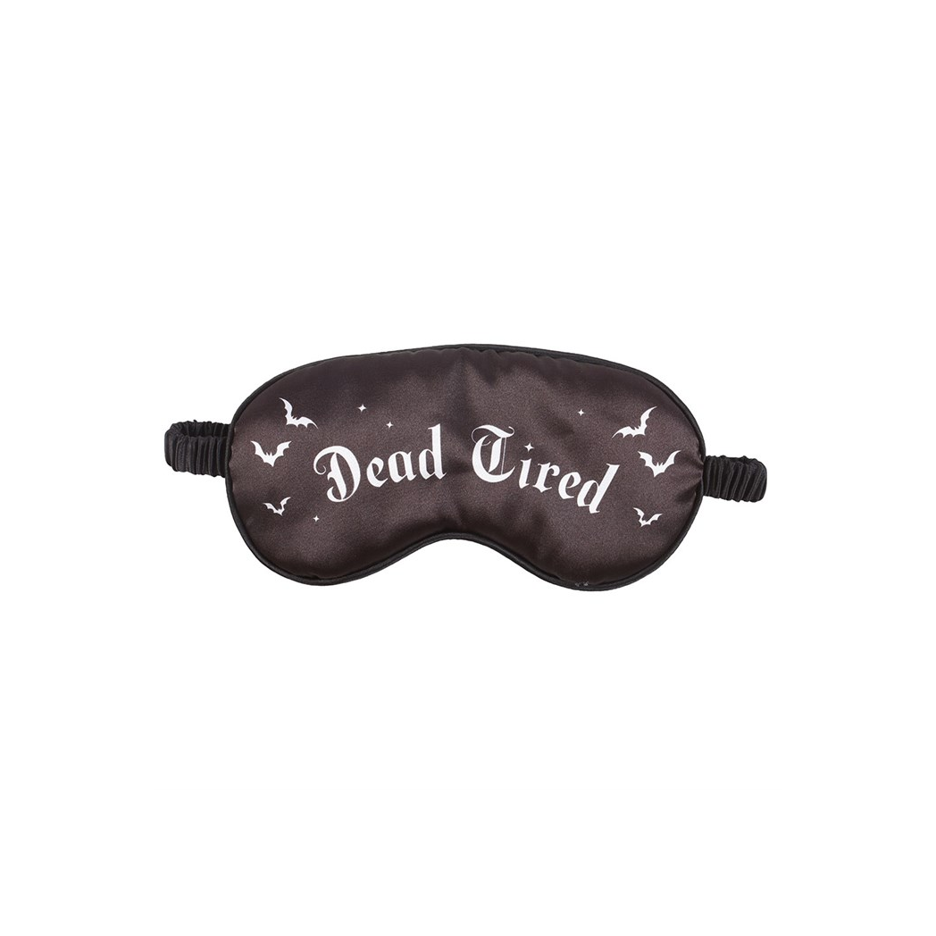 Dead Tired Satin Sleep Mask - Image 2