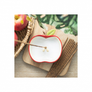 Apple Incense Holder