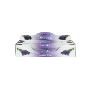 Set of 6 Packets of Elements Lavender Incense Sticks