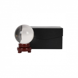 13cm Crystal Ball with Stand