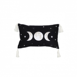 Rectangular Triple Moon Cushion