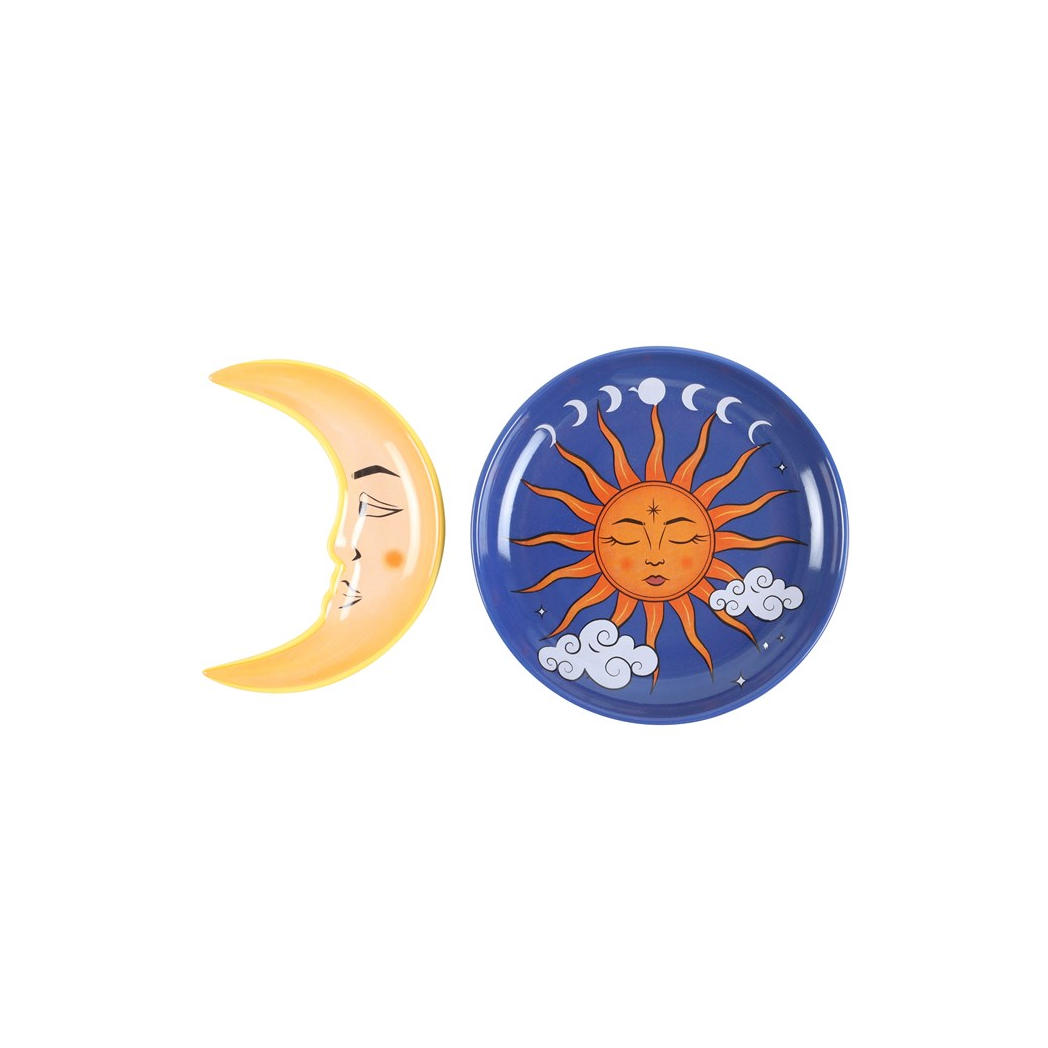 Sun and Moon Celestial Stacking Trinket Dish - Image 3