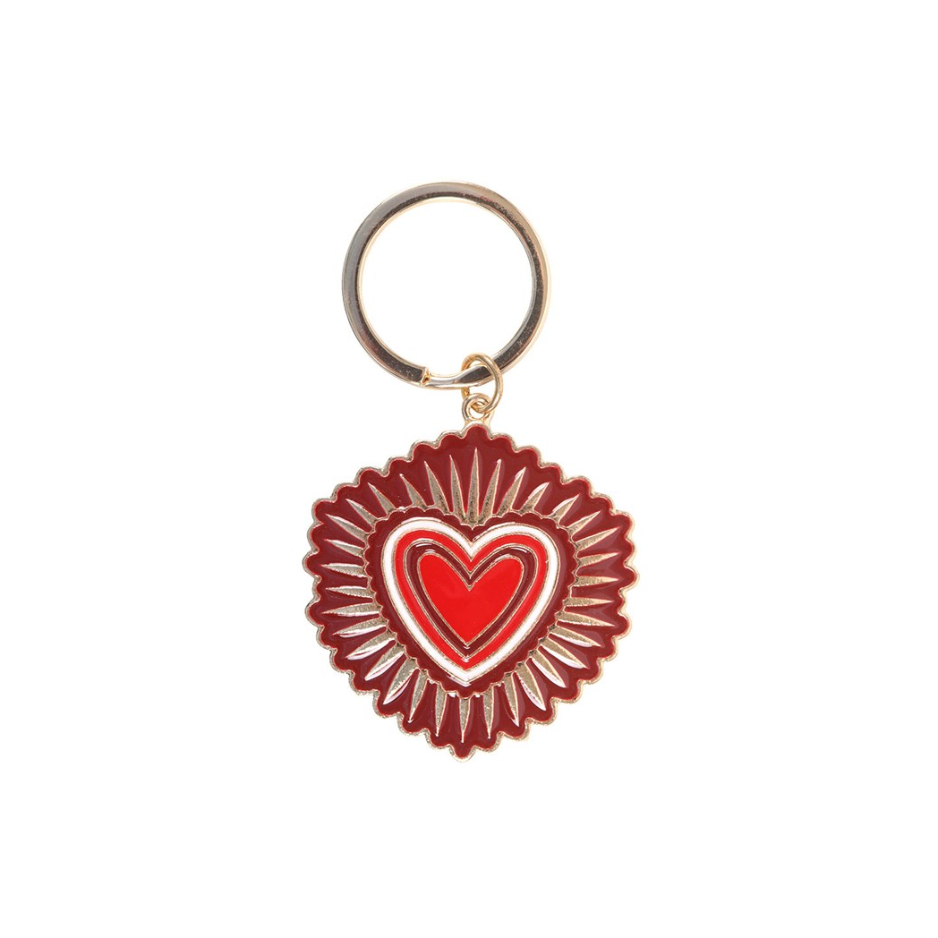 Sacred Heart Keyring - Image 3
