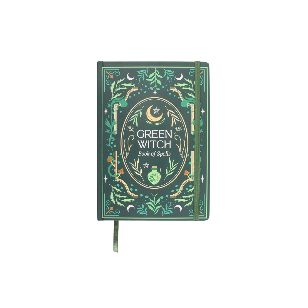 Green Witch A5 Notebook - Image 2