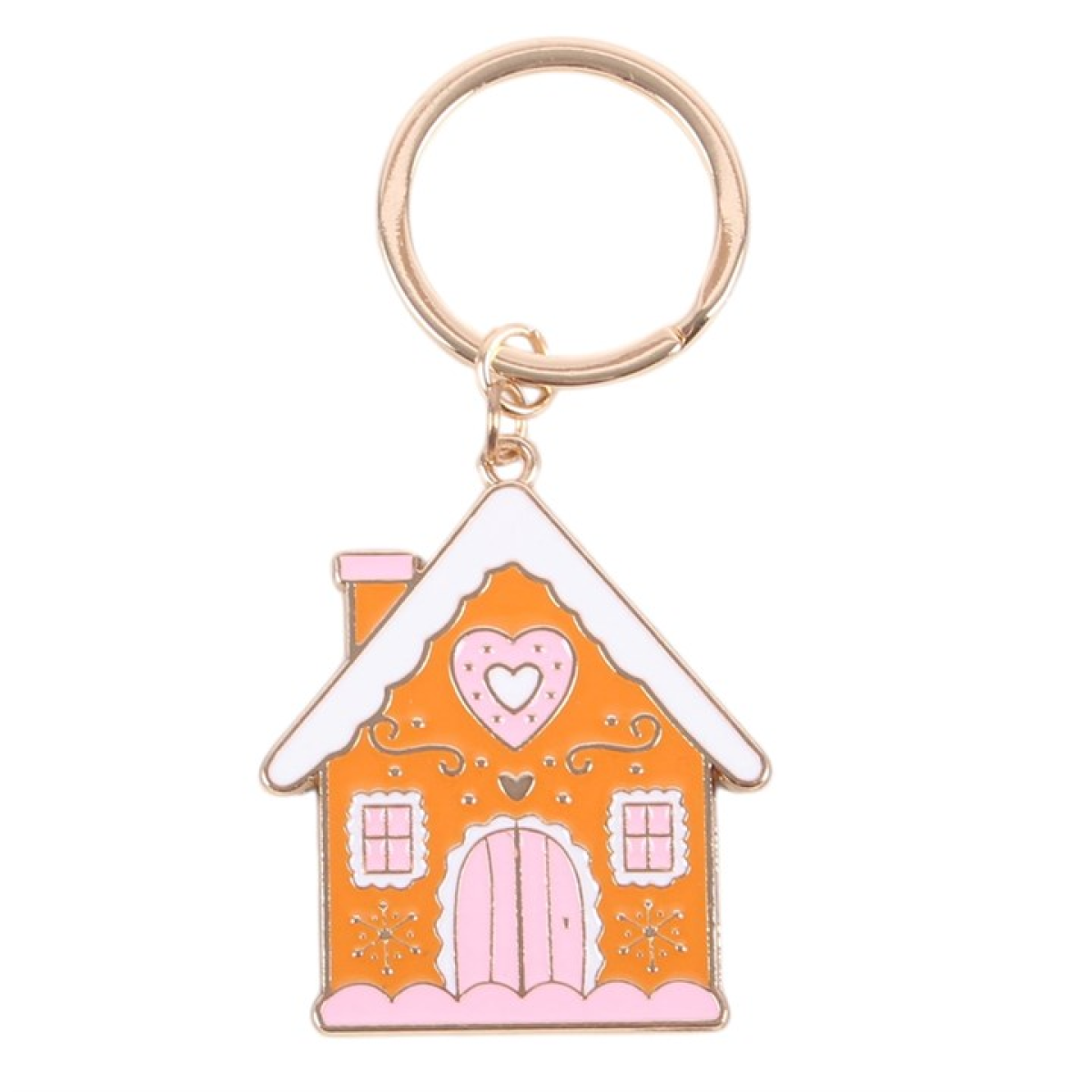 Gingerbread House Keyring - Image 3