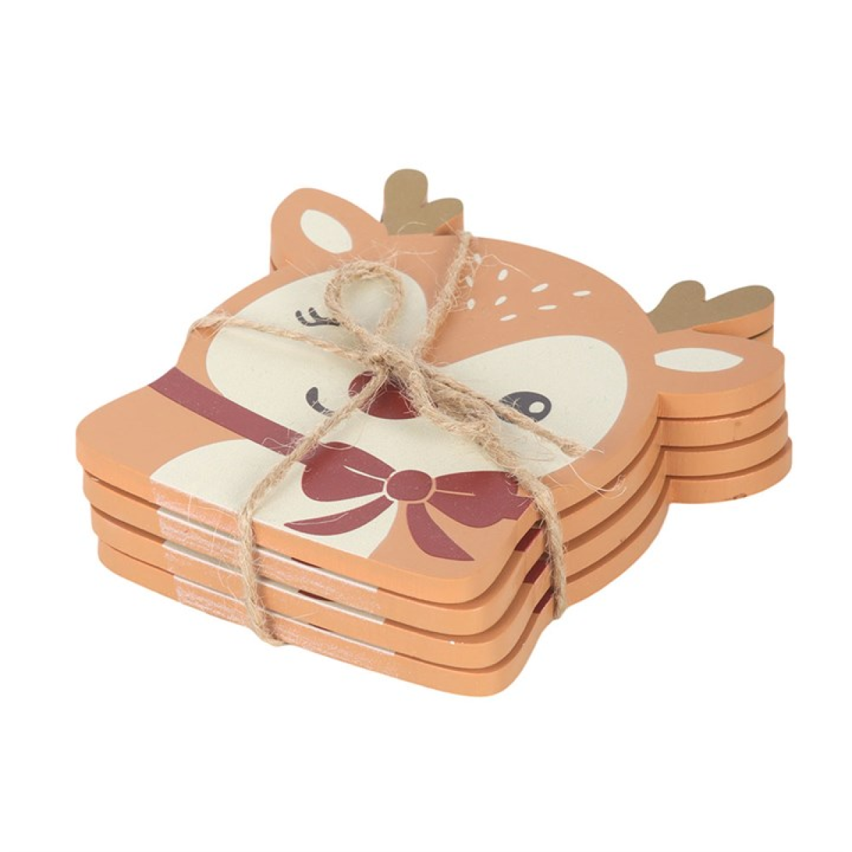 Ruby the Reindeer Coaster Set - Image 3