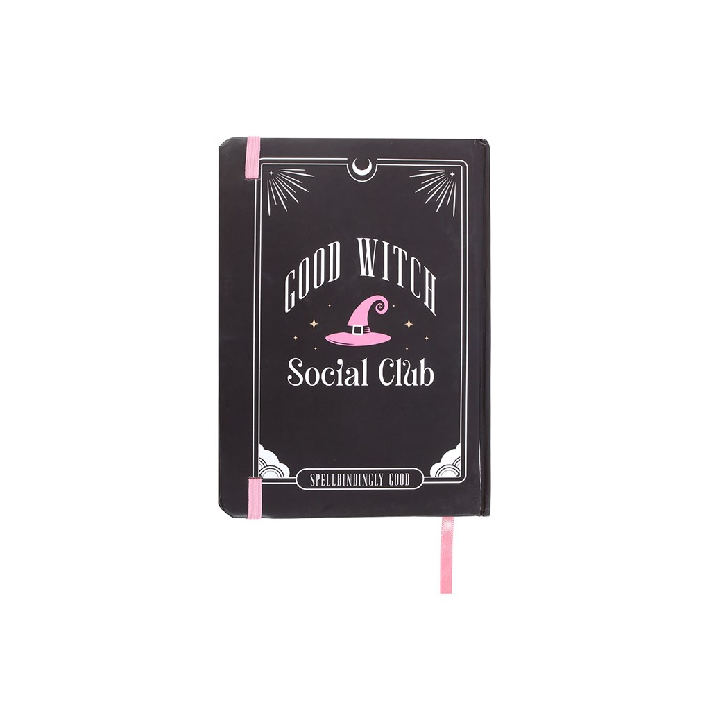Good Witch Social Club A5 Notebook - Image 3