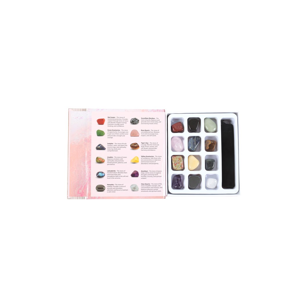 The Little Book of Crystal Healing Gift Set - Image 2