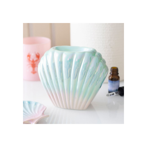 Iridescent Shell Oil Burner