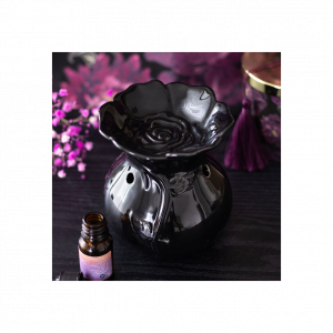 Black Rose Oil Burner