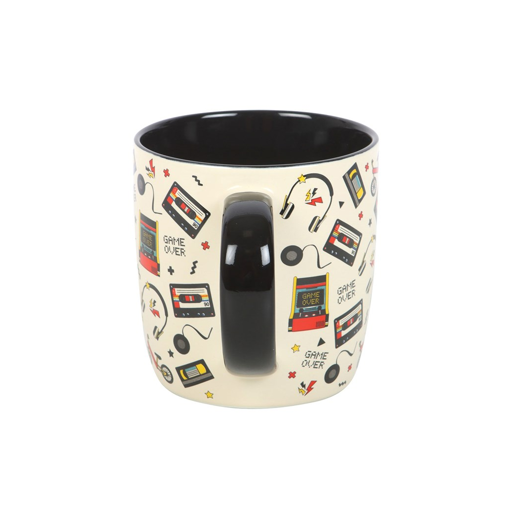 Retro 80s Print Mug - Image 3