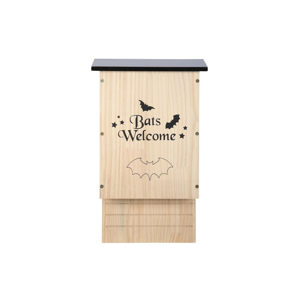 Wooden Bat House - Image 2