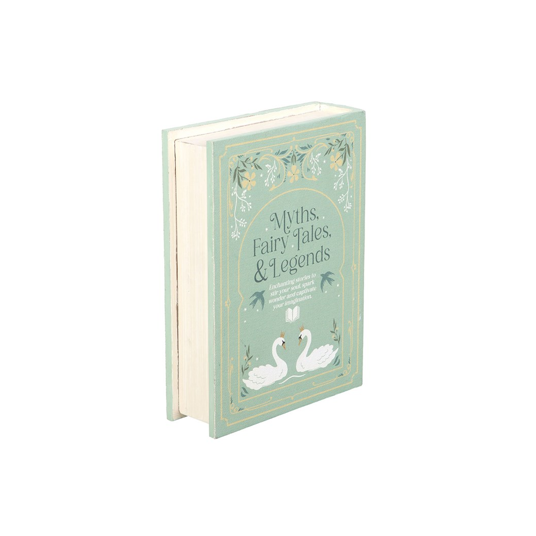 Green Book Shaped Storage Box - Image 3