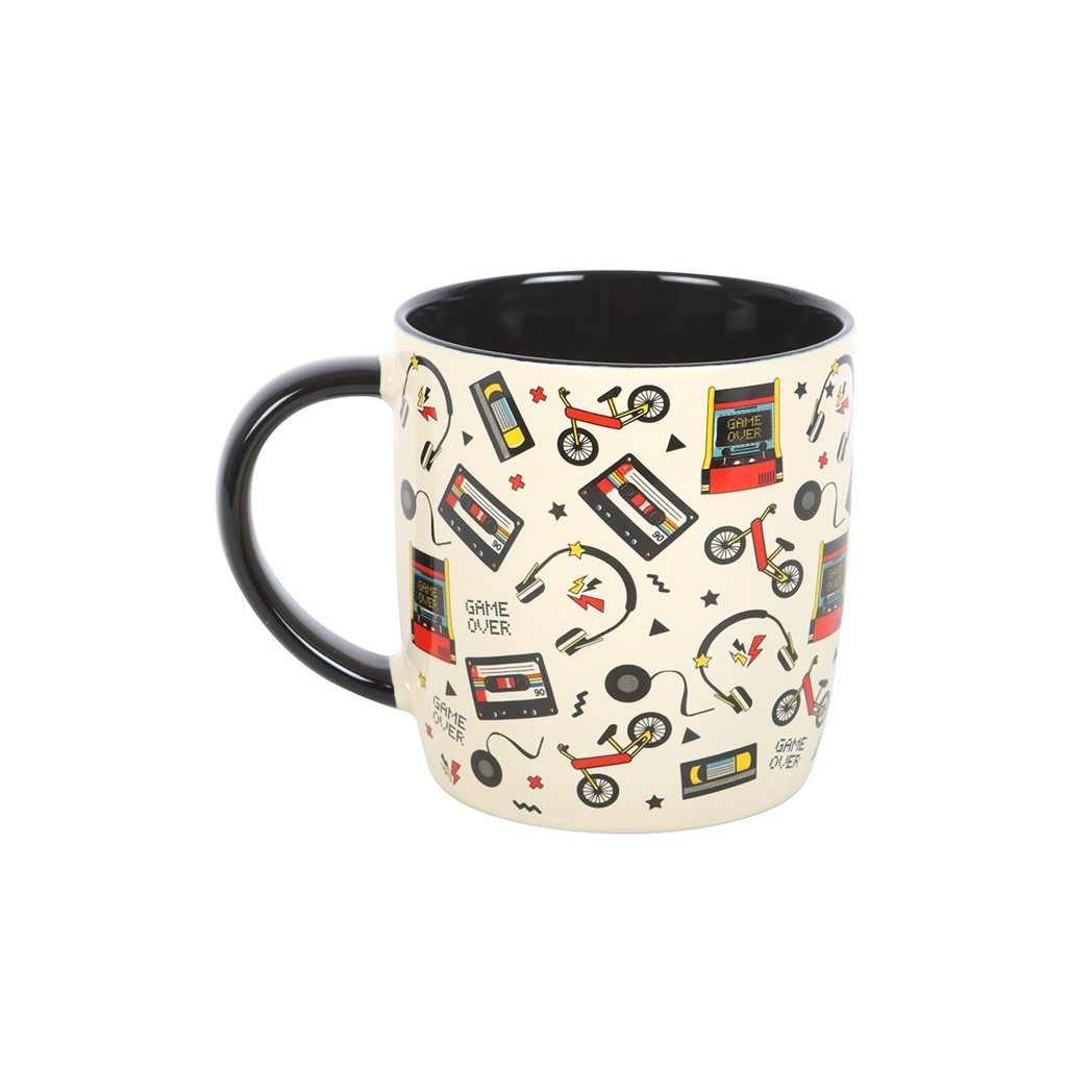 Retro 80s Print Mug - Image 2