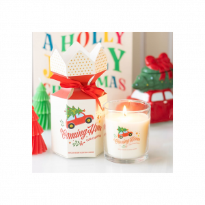 Coming Home for Christmas Spiced Berry Candle