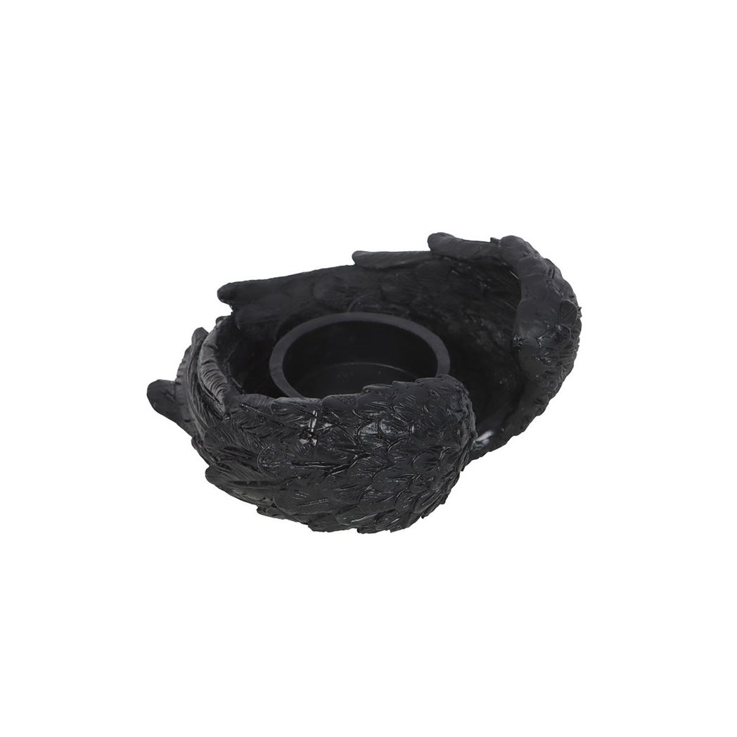 Raven Wings Tealight Candle Holder - Image 4