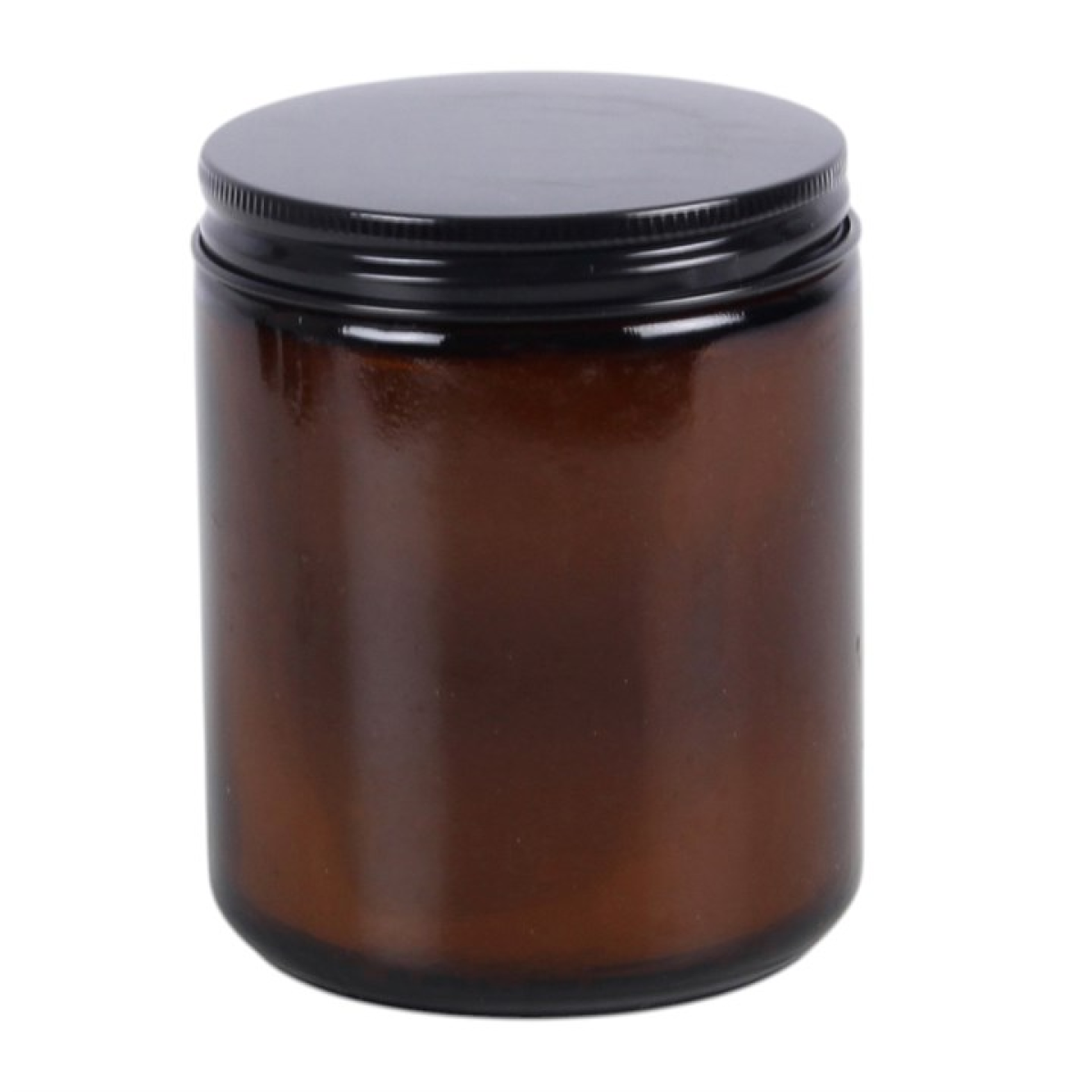 Set of 4 Witch's Apothecary Amber Jar Candles - Image 4