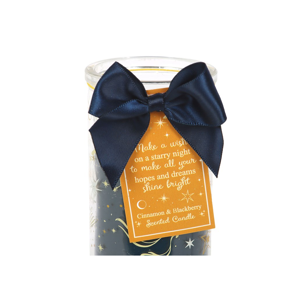 Starry Night Cinnamon & Blackberry Tube Candle - Image 3