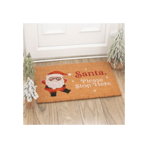 Natural Santa Claus Doormat