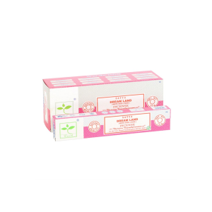 6 Packs of Dream Land Earth Incense by Satya