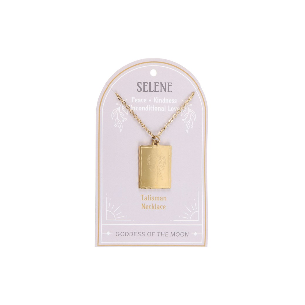 Selene Goddess Talisman Necklace - Image 2