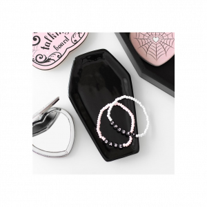 Black Coffin Trinket Tray