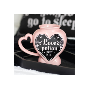 Love Potion Shaped Mug