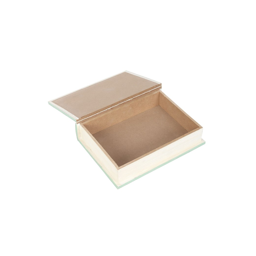 Green Book Shaped Storage Box - Image 4
