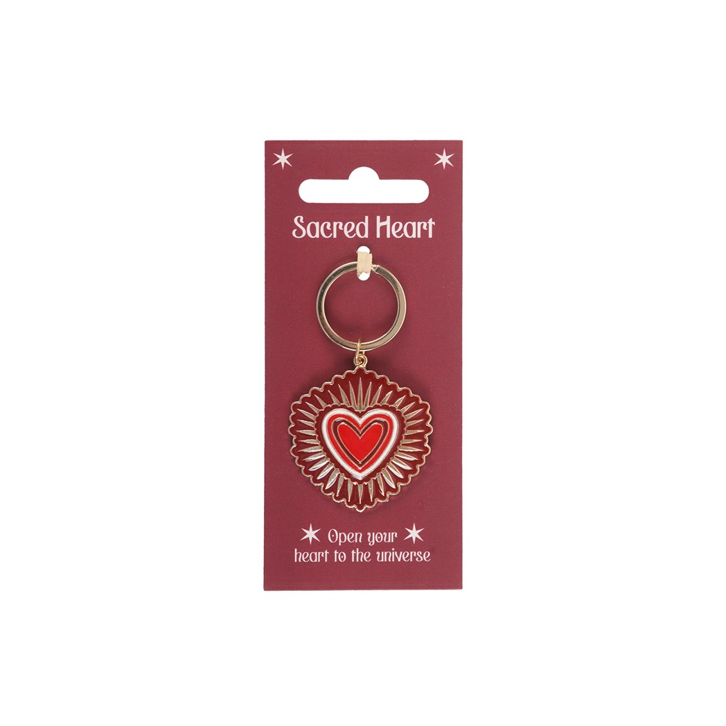 Sacred Heart Keyring - Image 2