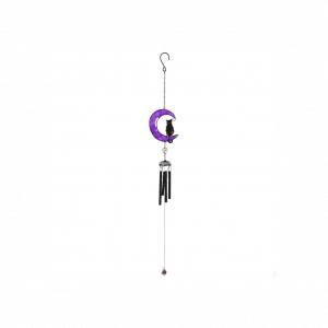 Black Cat Windchime