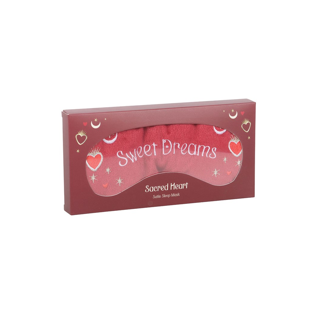 Sweet Dreams Velvet Sleep Mask - Image 4