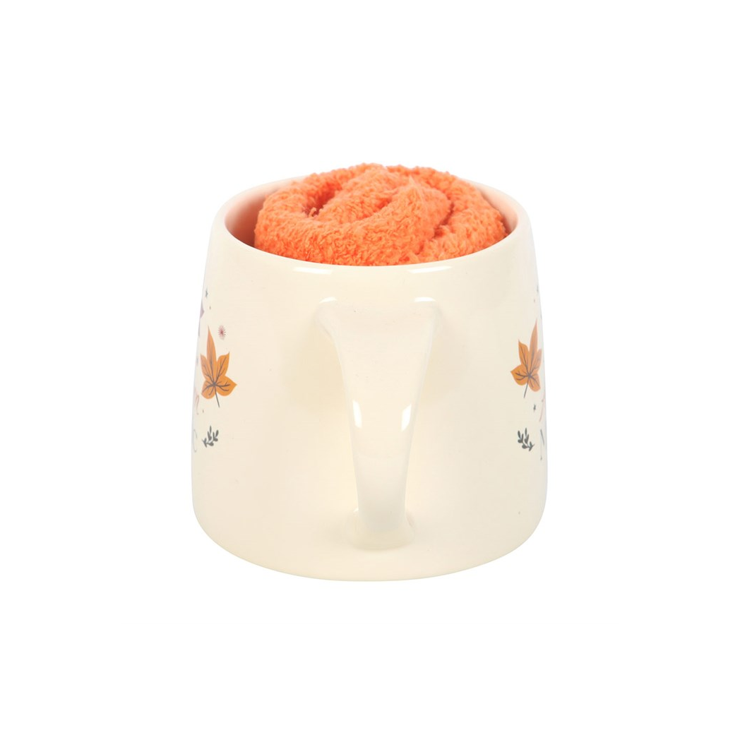 Autumn Magic Mug and Socks Set - Image 3