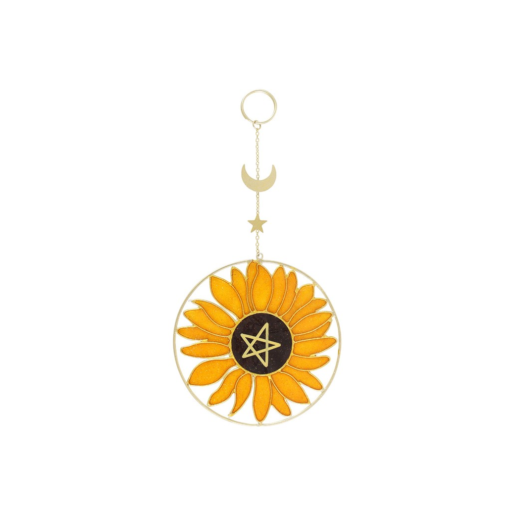Summer Solstice Sunflower Suncatcher - Image 4