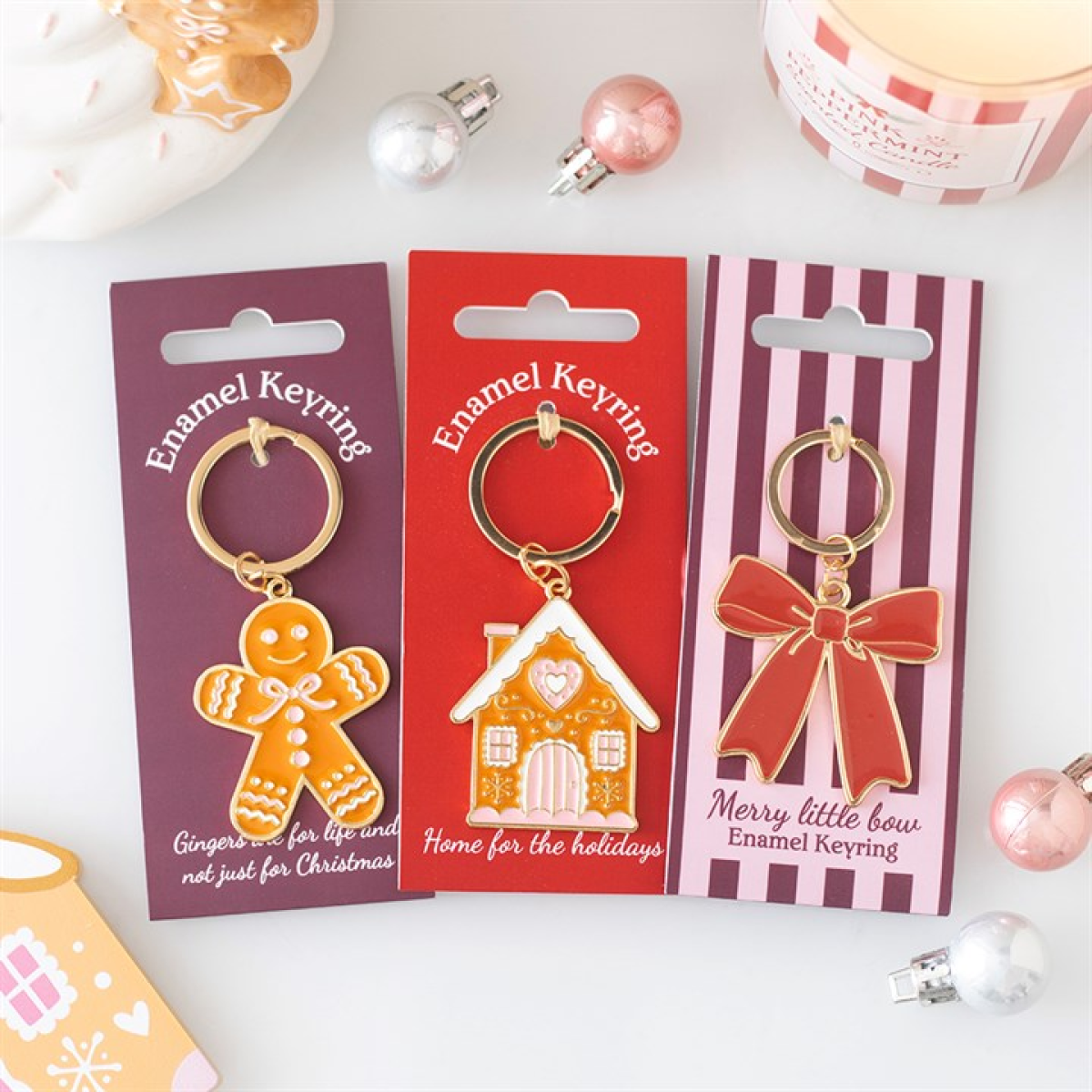 Gingerbread House Keyring - Image 5