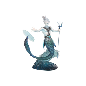 Water Elemental Wizard Figurine by Anne Stokes