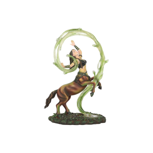 Earth Elemental Sorceress Figurine by Anne Stokes