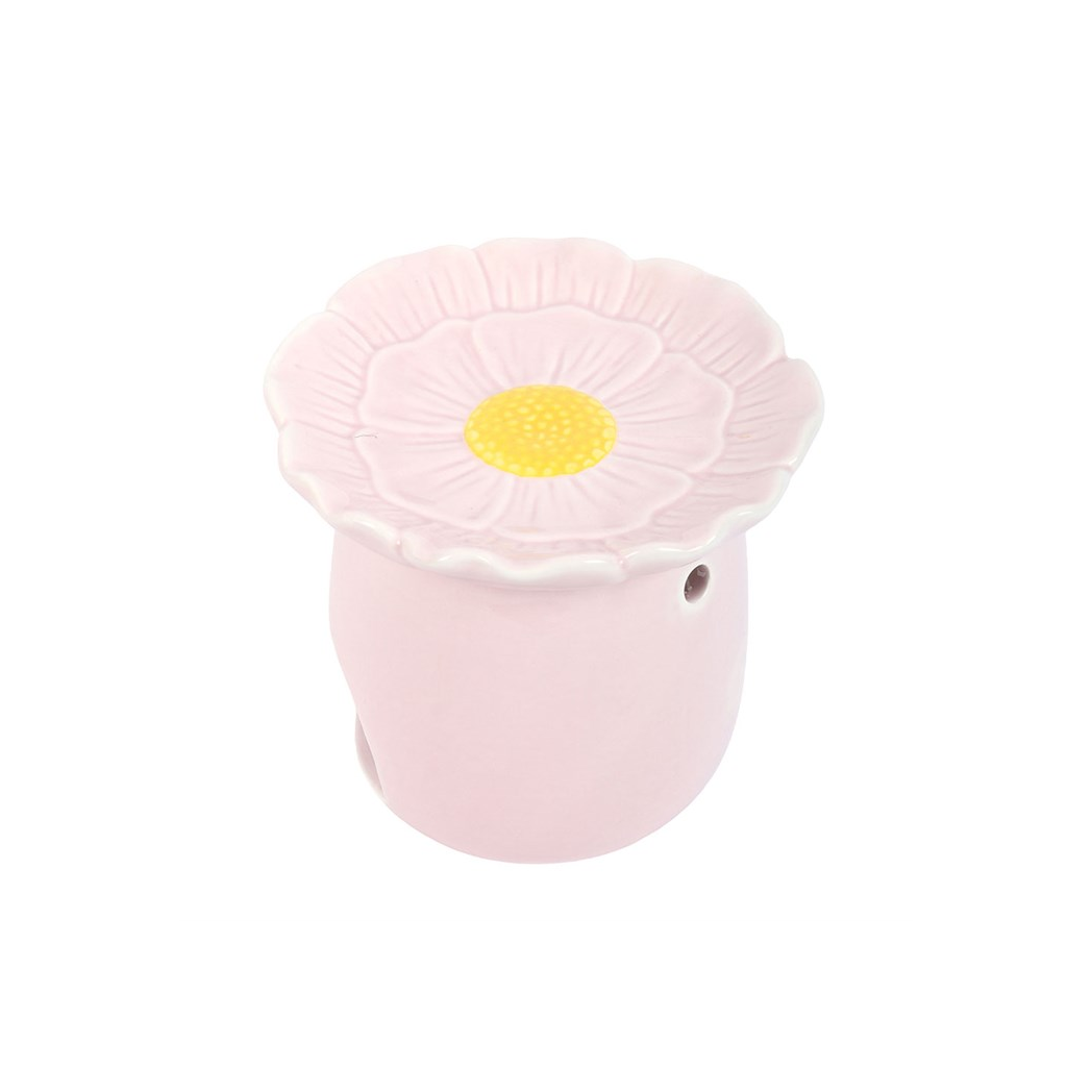 Pink Daisy Oil Burner - Image 3
